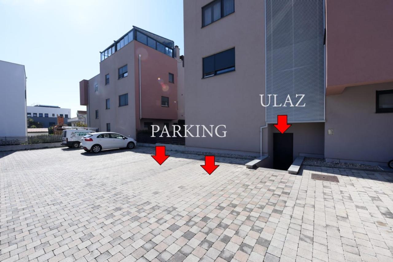 Novi Apartman Franka Lägenhet Zadar Exteriör bild