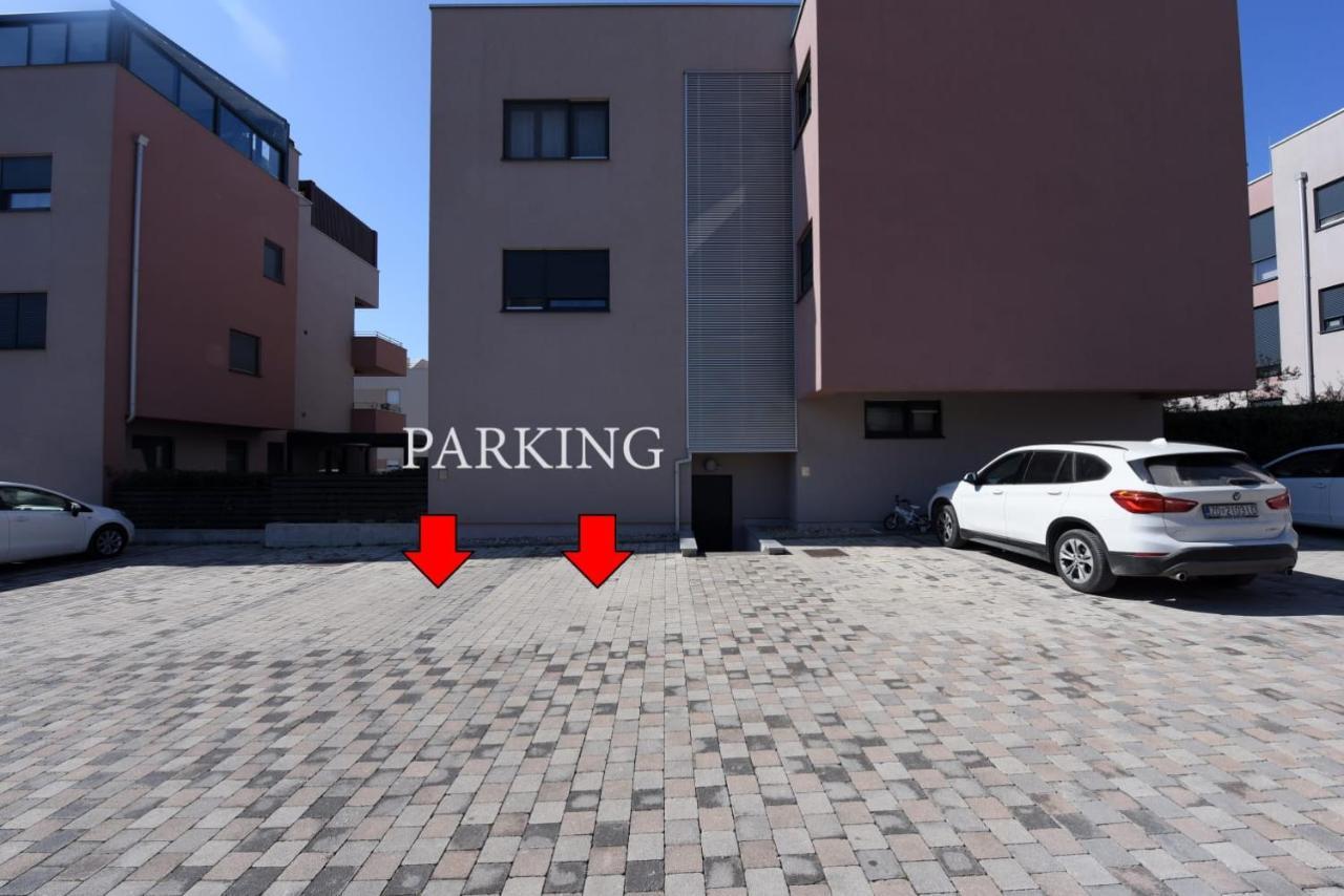 Novi Apartman Franka Lägenhet Zadar Exteriör bild