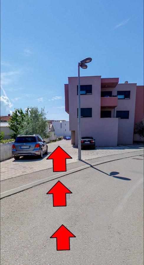 Novi Apartman Franka Lägenhet Zadar Exteriör bild